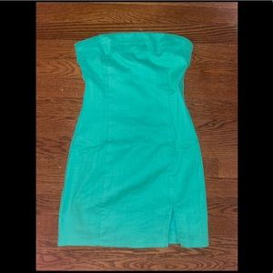 Isabelle’s Cabinet Girls Who Brunch Green Dress